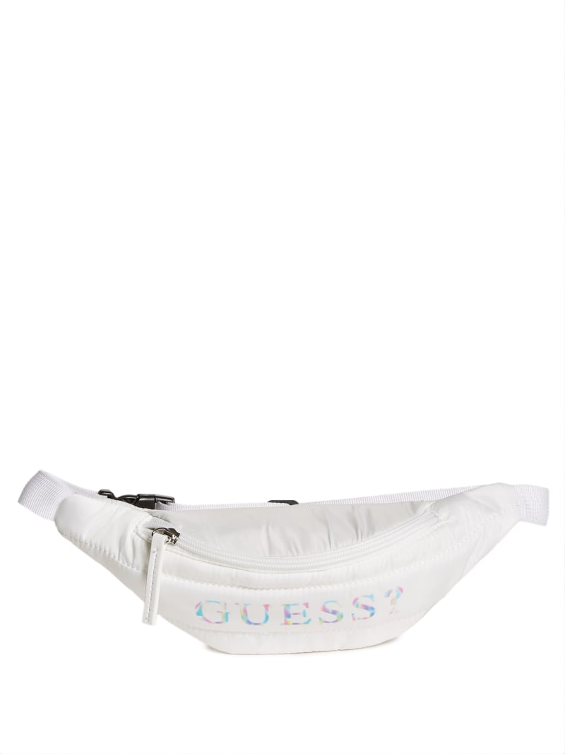 Guess logo fanny pack clearance