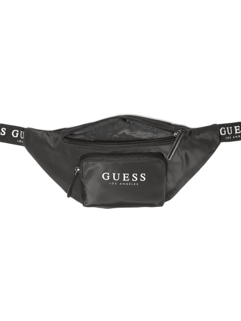 Guess marisoll gym logo fanny pack hotsell