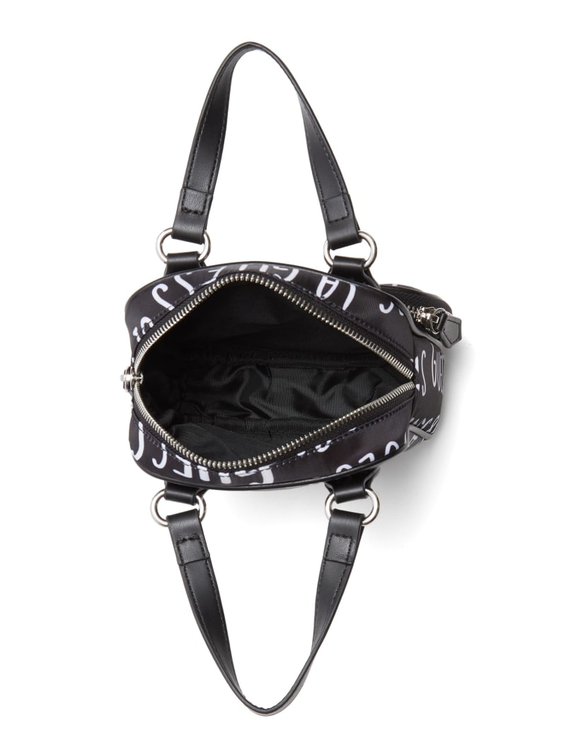 GUESS ゲス バッグ XG849306 BLACK AMARA ブラック 2way 型抜き