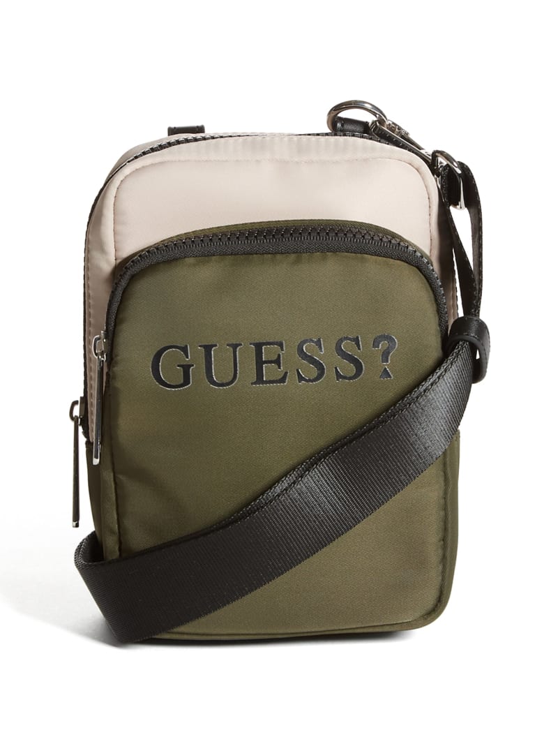 Guess side bag mens clearance