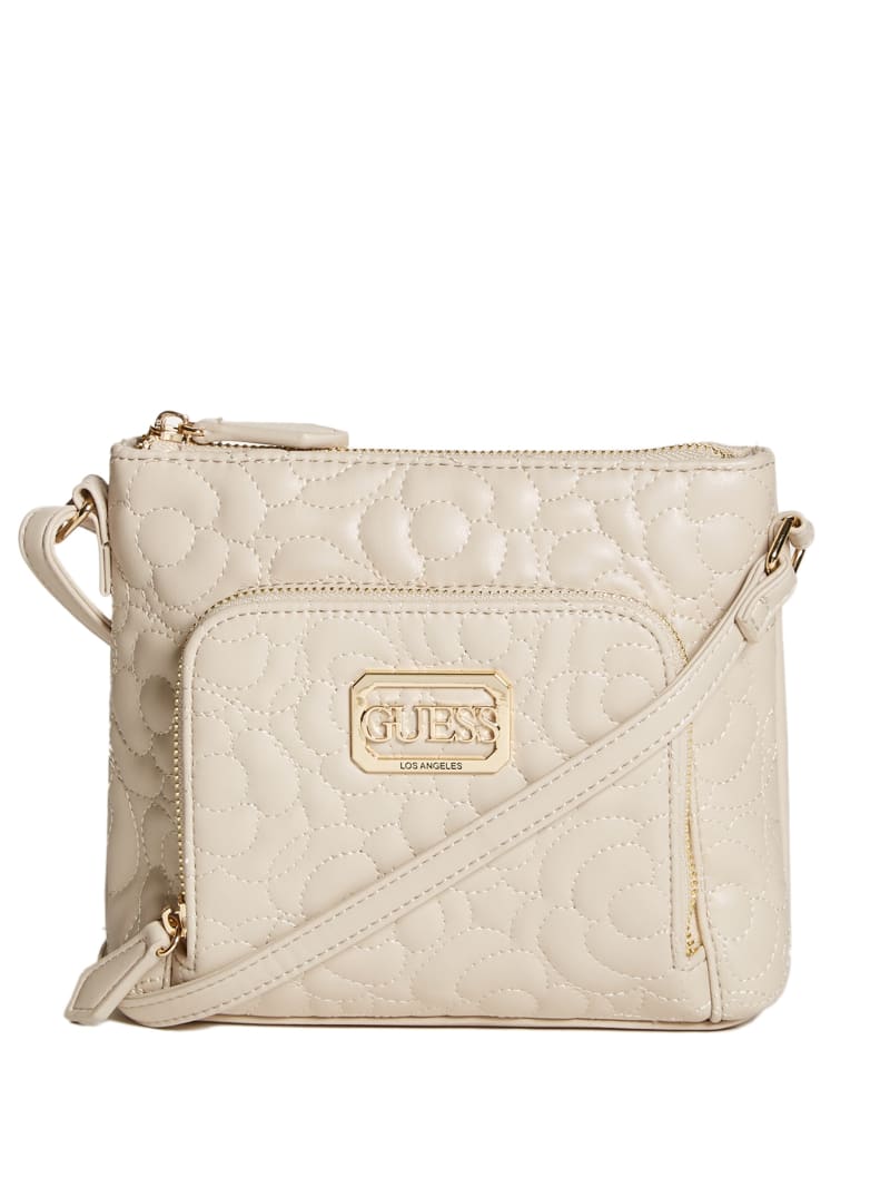 Glen Mini Pancake Crossbody GUESS Factory