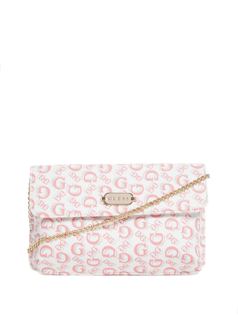 Zoe Clutch Crossbody GUESS Factory