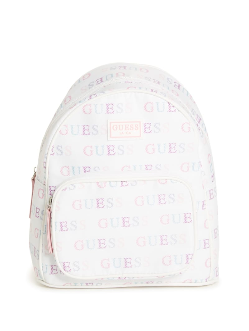Guess white cheap backpack