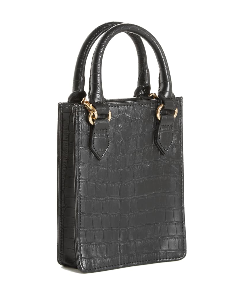 GUESS Picnic Mini Tote Bag - Black