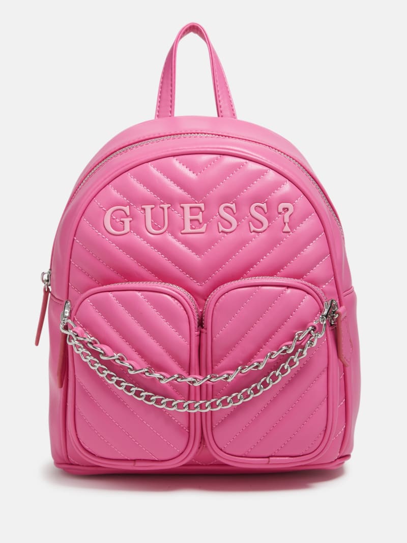Cassie Quilted Backpack | GUESS Factory Ca