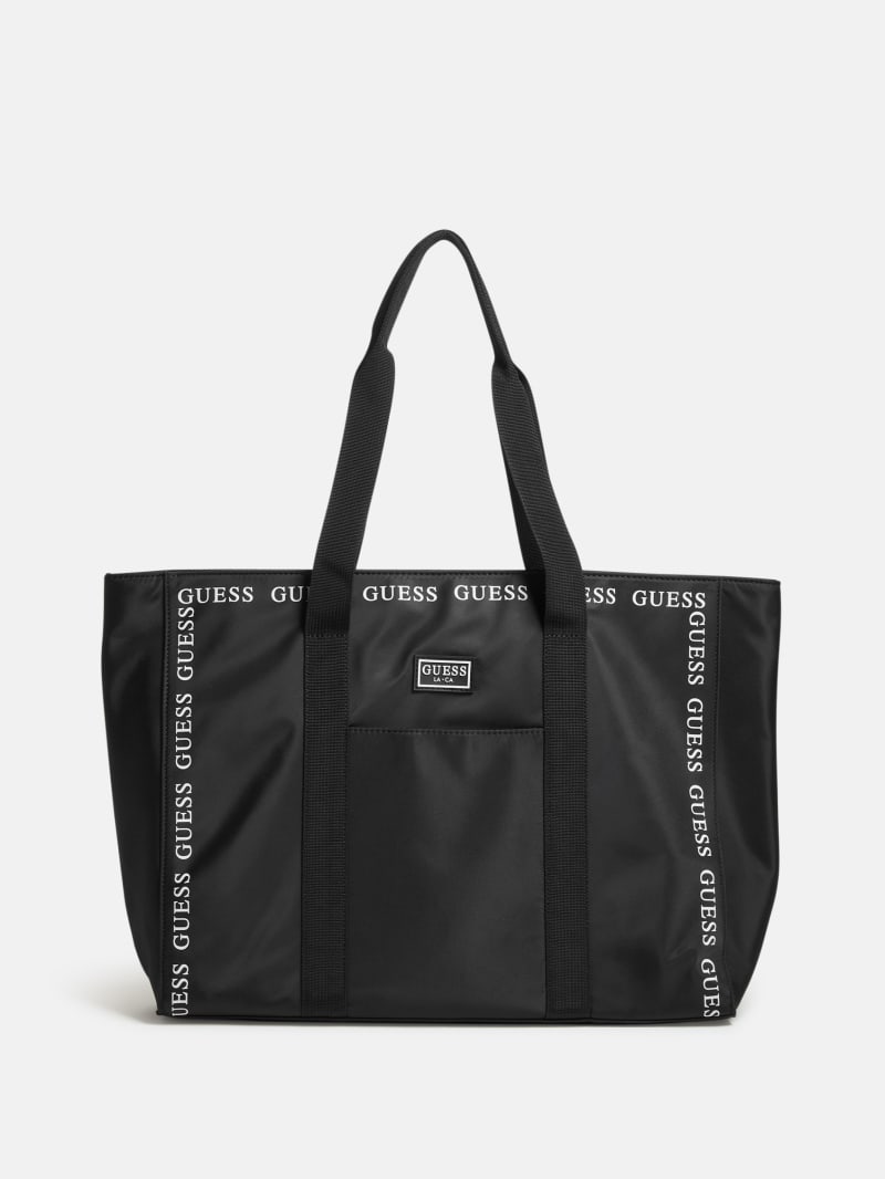 Classic Logo Tote | GUESS Factory