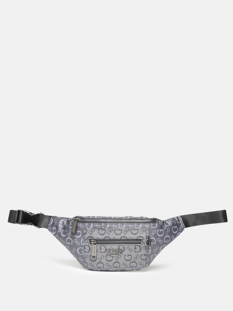 Ezra Logo Fanny Pack | GUESS Factory