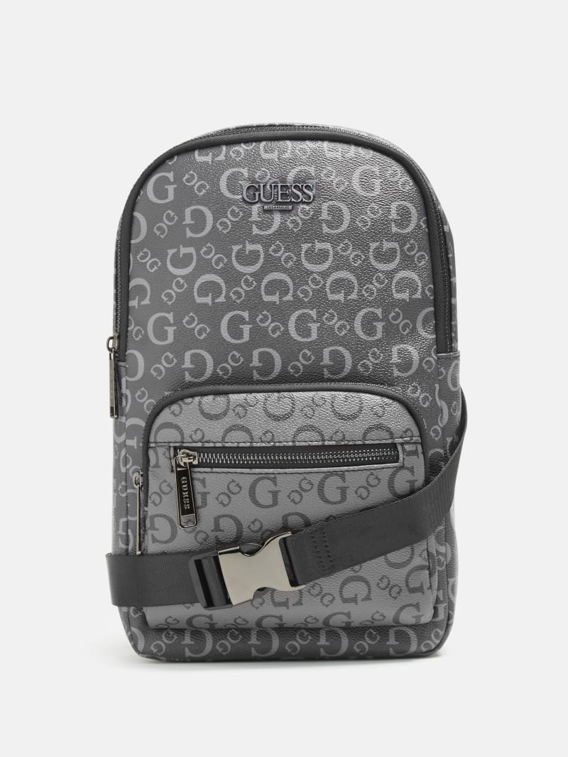 Guess sling backpack shop