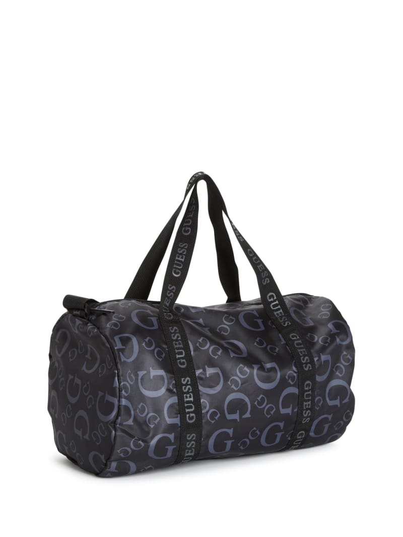 Logo Print Nylon Duffle Bag GUESS Factory