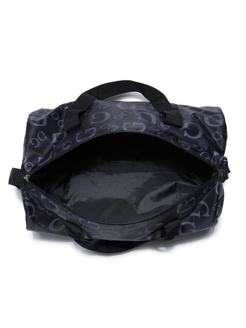 Logo Print Nylon Duffle Bag GUESS Factory