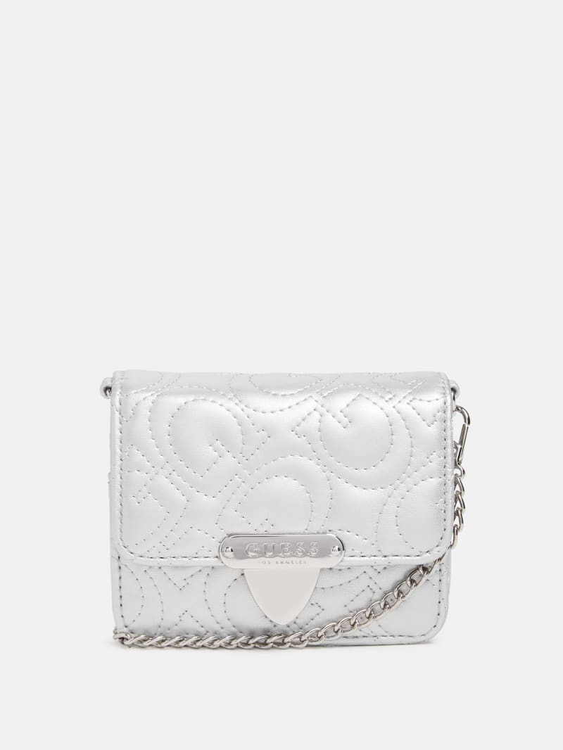 Tanyel Mini Card Case-on-a-String | GUESS Factory Ca