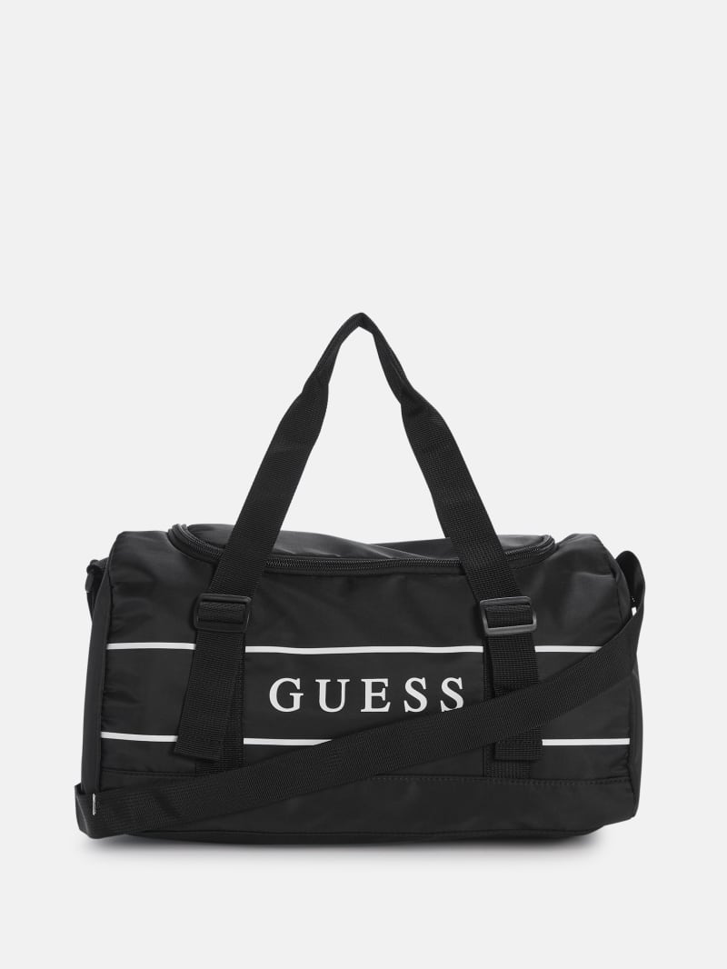 Striped Logo Duffle Bag GUESS Factory