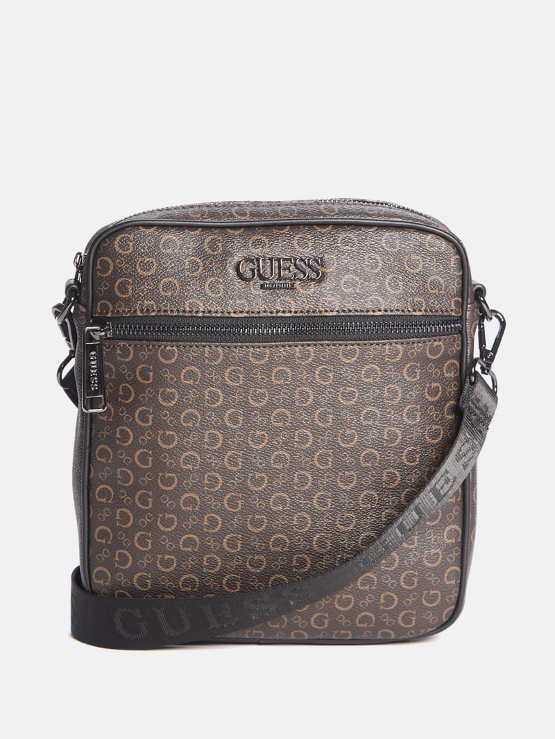 Guess side bag mens outlet