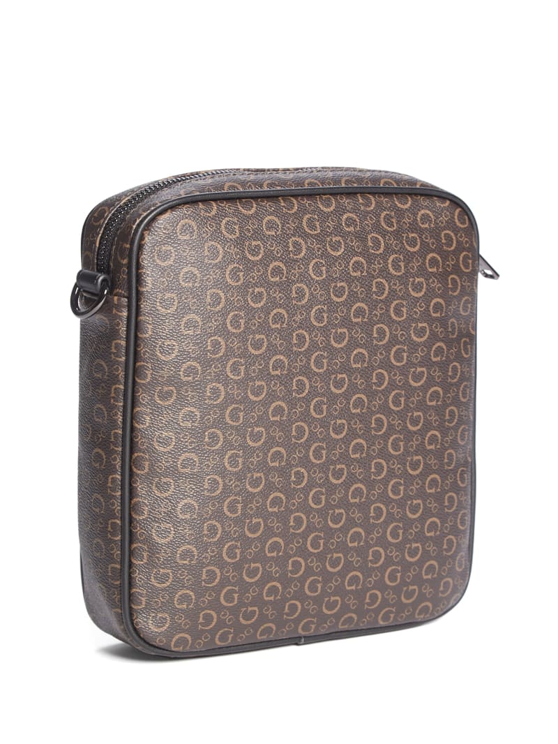 爆買い！ Crossbody Top-Zip Logo Gio | Factory GUESS その他
