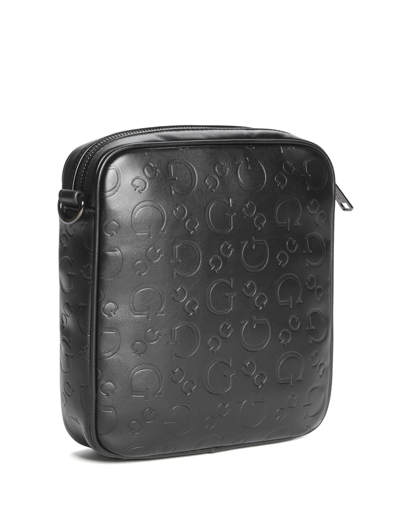 Gio Logo Top-Zip Crossbody | GUESS Factory Ca