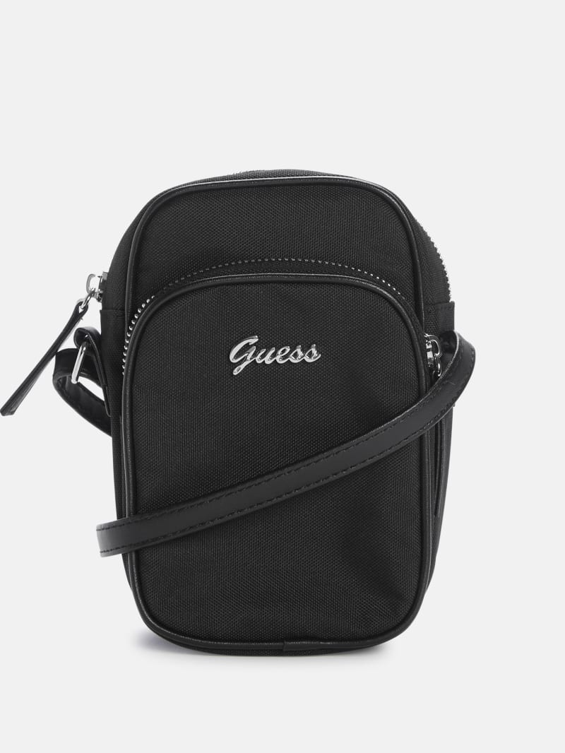 Canvas Logo Crossbody GUESS Factory Ca