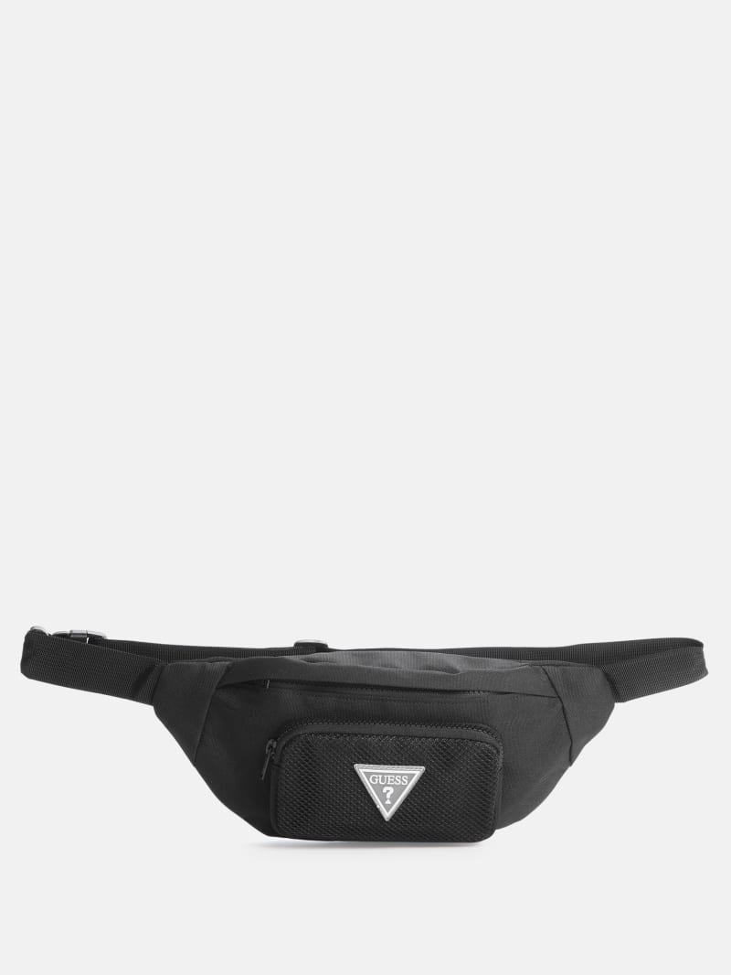 Mesh Pocket Fanny Pack GUESS Factory