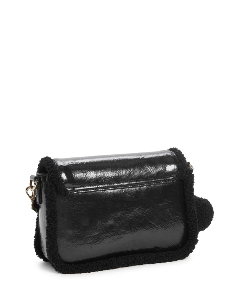 Gina Sherpa Crossbody | GUESS Factory