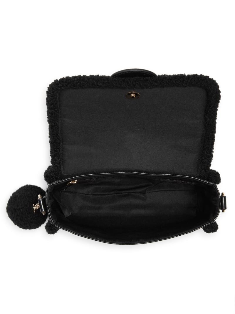 Gina Sherpa Crossbody | GUESS Factory