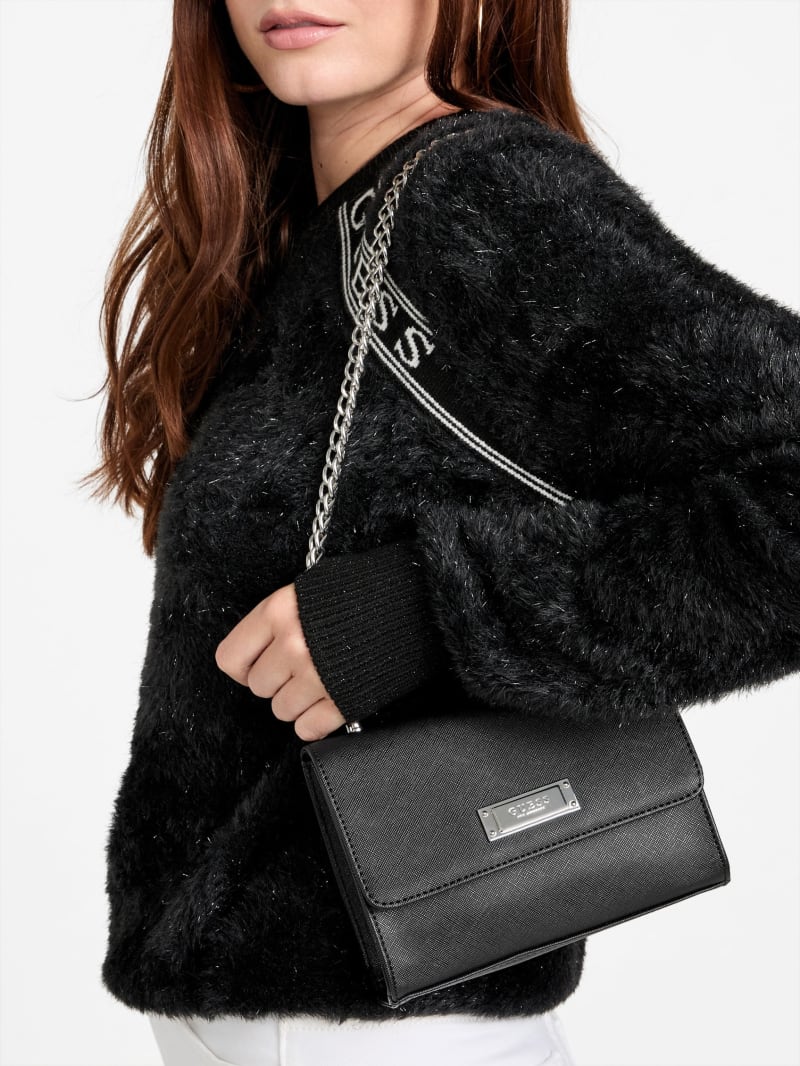 Guess stella bag with studs top