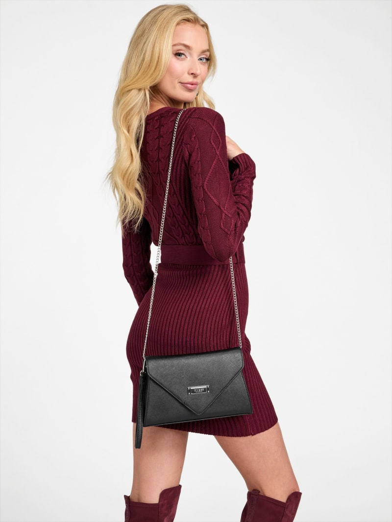 Stella Envelope Clutch GUESS Factory