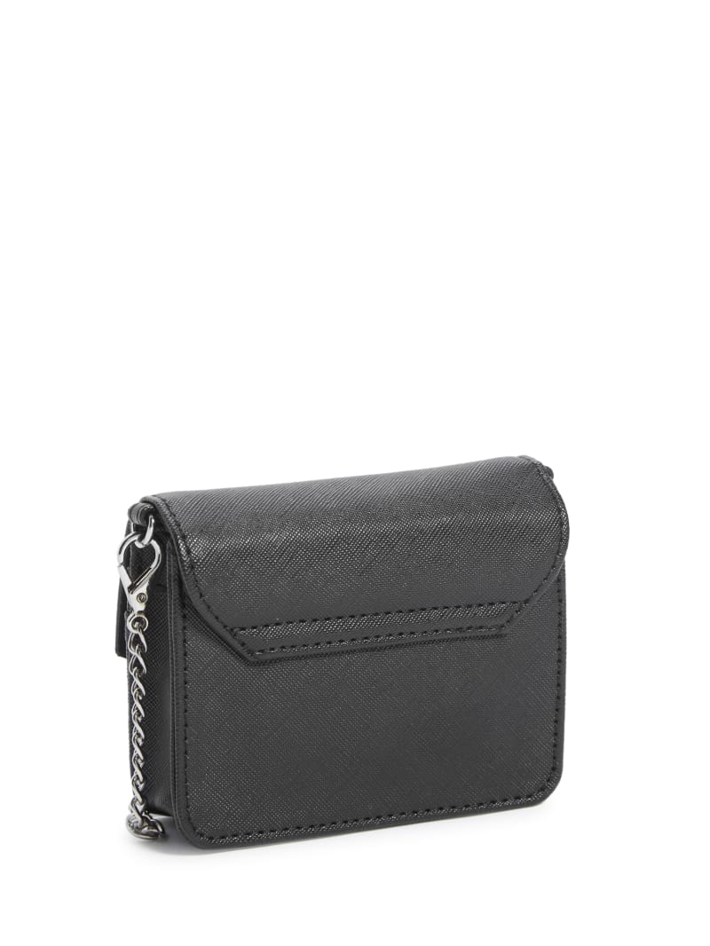 Factory Stella Card Crossbody Black