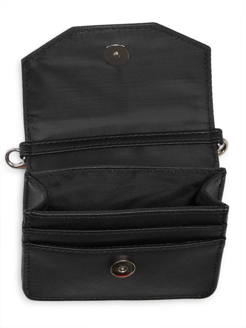 Factory Stella Card Crossbody Black