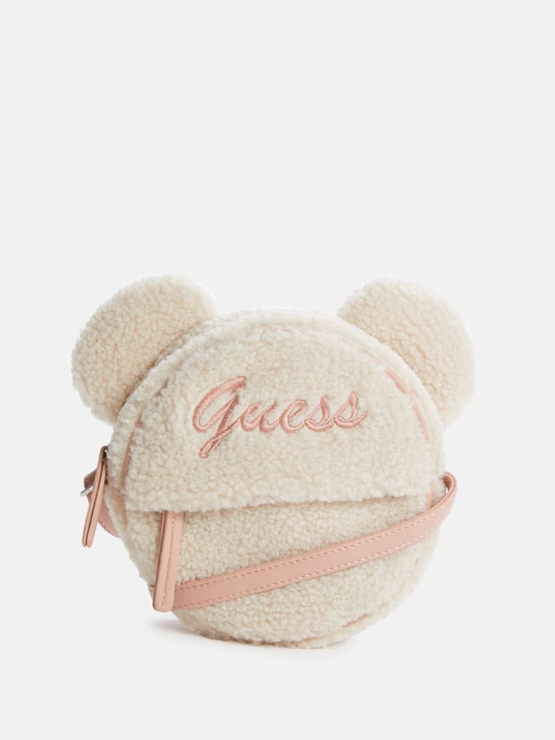 Sherpa Bear Crossbody | GUESS Factory
