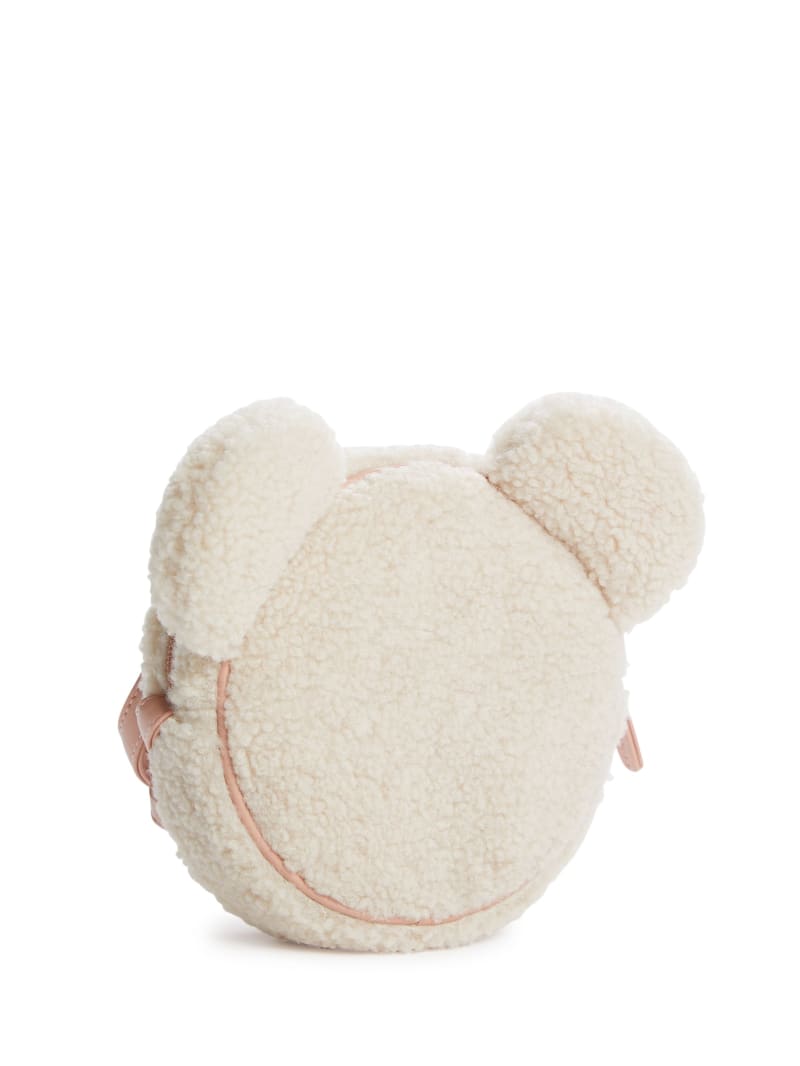 Sherpa Bear Crossbody | GUESS Factory