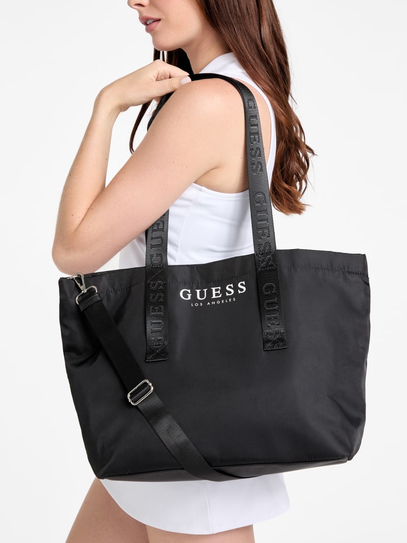 [DAKS]Check Flip Nylon Tote Bag★大人気★ $_12.JPG?set_id=880000500F
