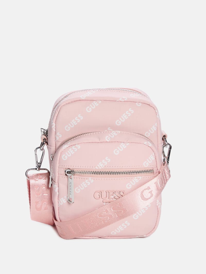Multi-Zip Crossbody Bag