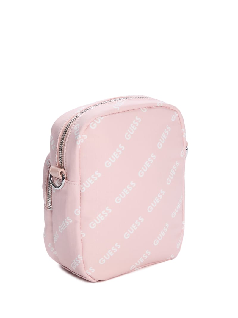 Multi-Zip Crossbody Bag