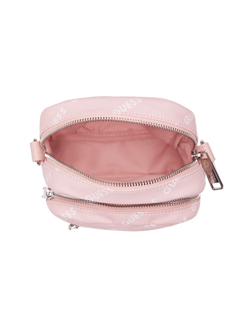 Multi-Zip Crossbody Bag