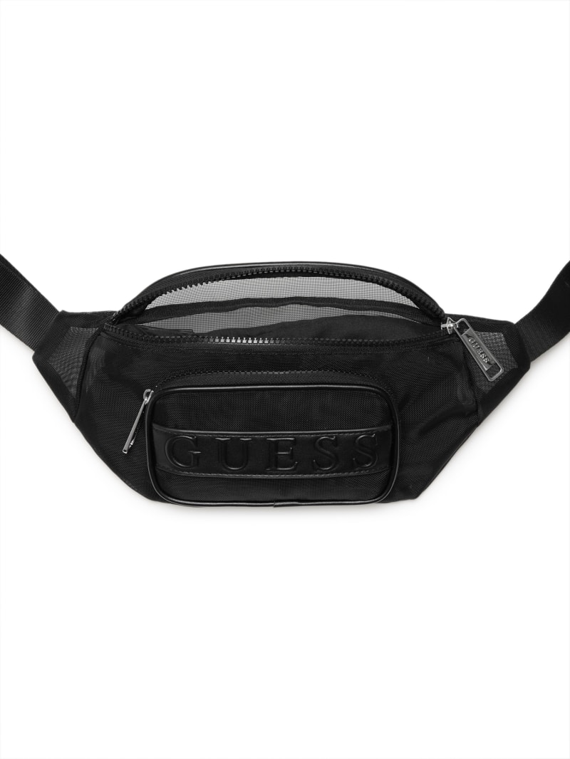有名なブランド Mesh Factory GUESS | Pack Fanny バッグ