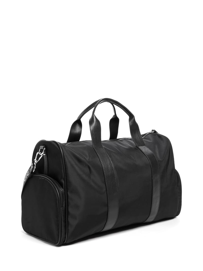 Logo Tape Duffle Bag | GUESS Factory Ca