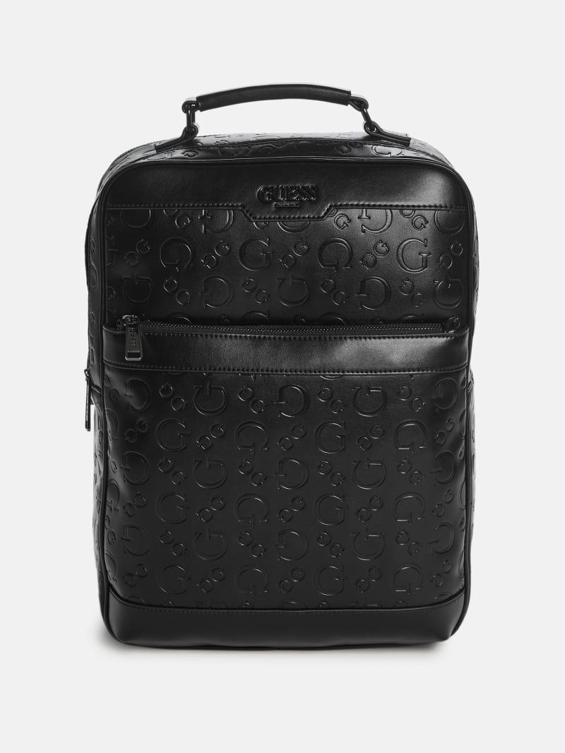 Gio Logo Men's Backpack | GUESS Factory Gio Logo Men's Backpack | GUESS Factory