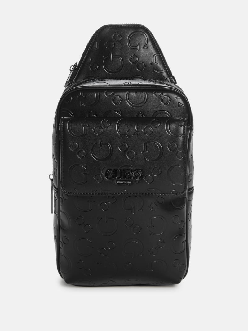 Gio Logo Mens Sling Bag