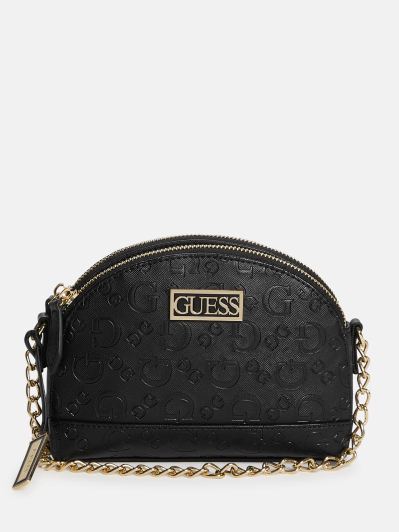 [ ] Logo Chain Cross Bag ★人気★ No.8048 project cotton cross BAG (HOLY IN CODE/ショルダー