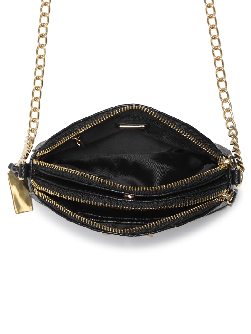 Sabrina Double-Zip Crossbody Bag | GUESS Factory