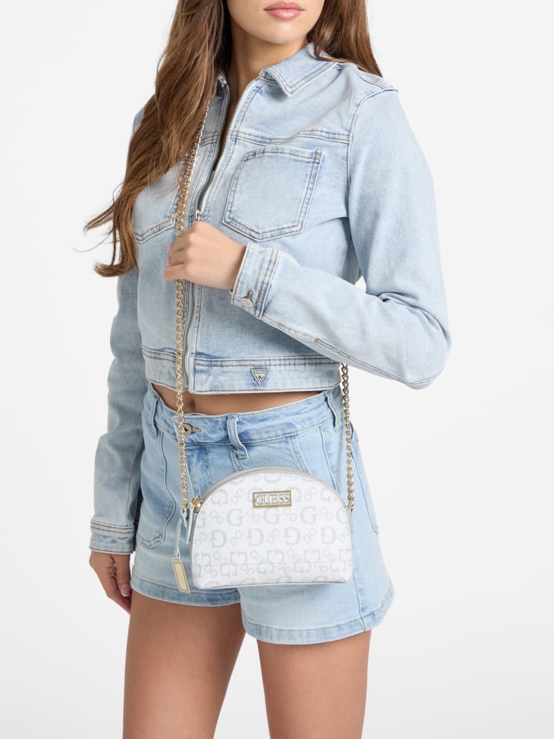 Sabrina Double-Zip Crossbody Bag | GUESS Factory