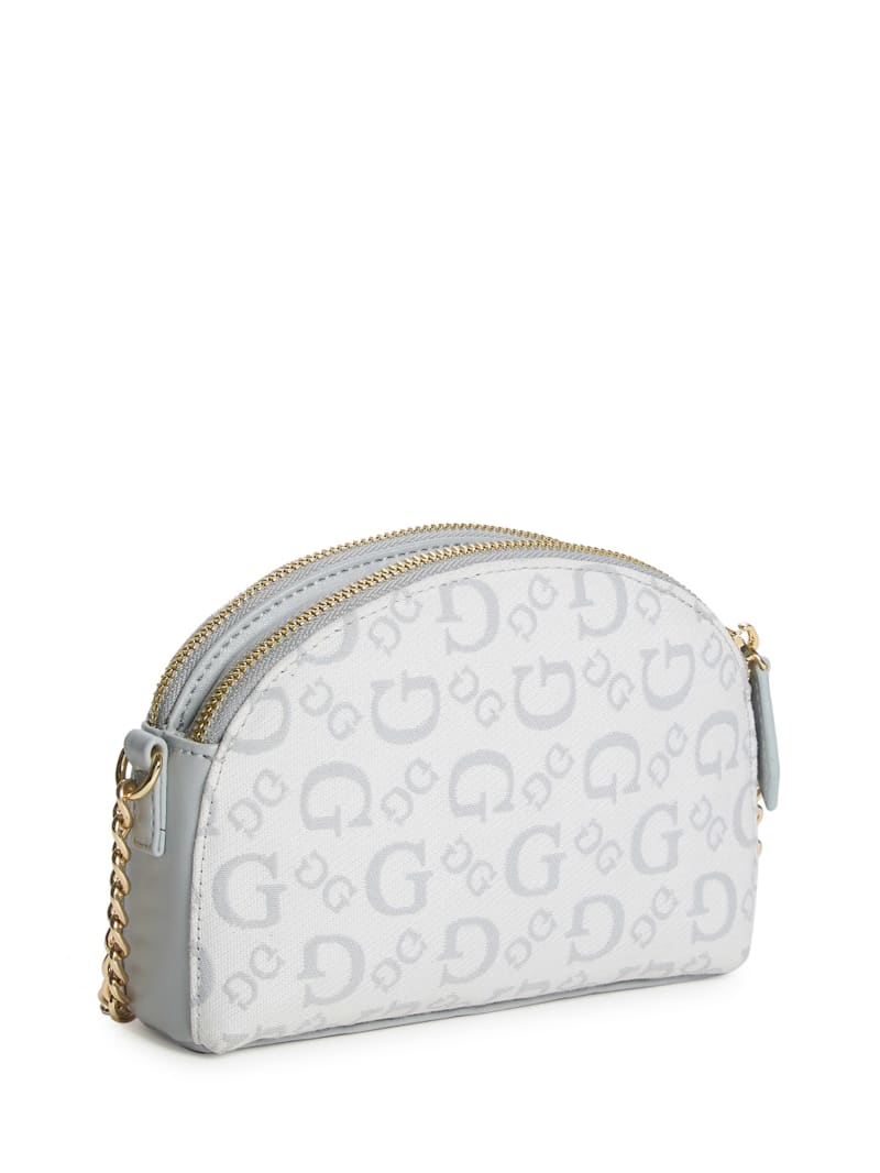 クリスナ Sabrina Double-Zip Crossbody Bag | GUESS Factory