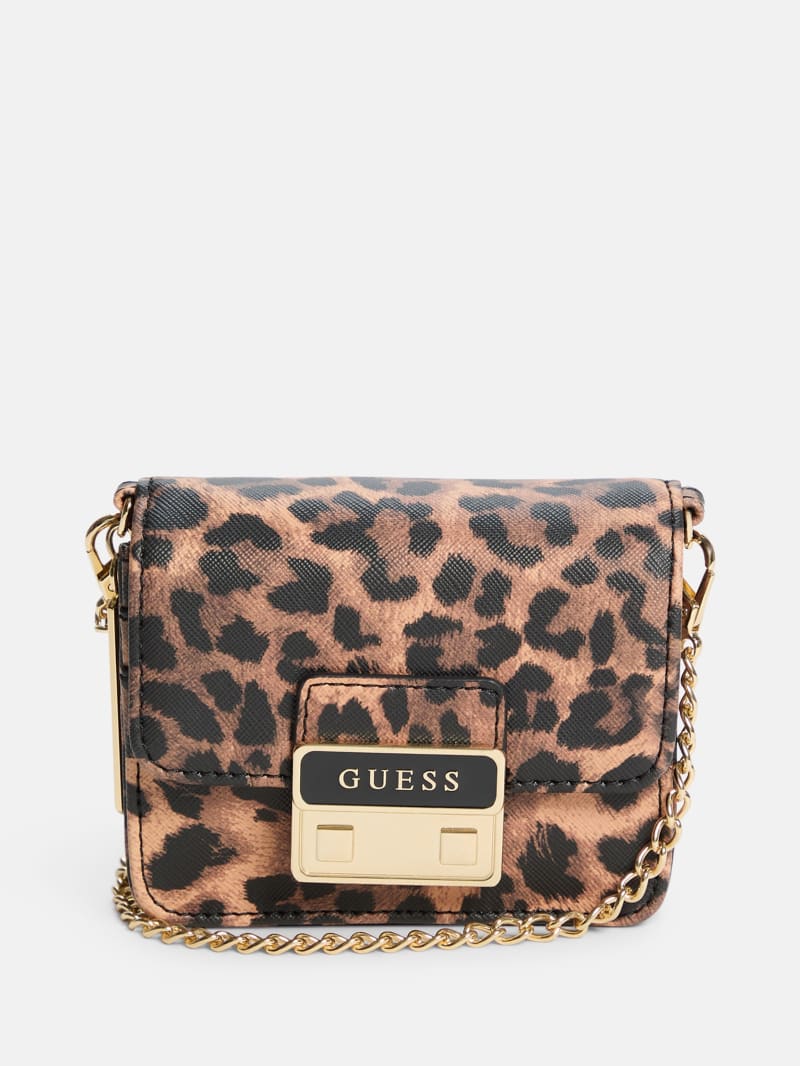 Elssie Card Case Crossbody | GUESS Factory