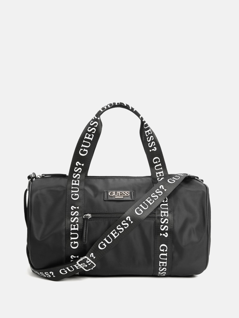 Logo-Tape Duffle Bag