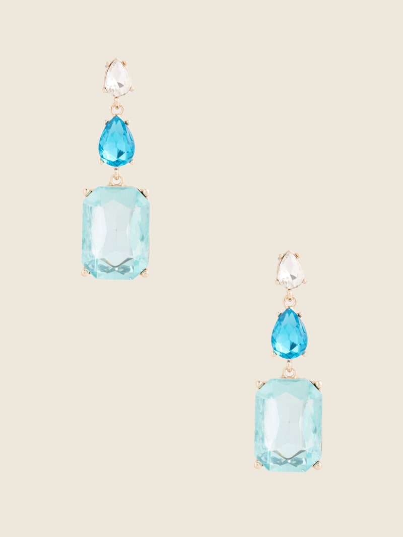 Aqua Drop Earring