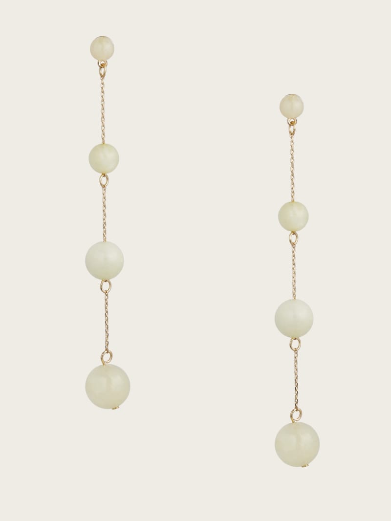 Lucite Bead Earrings