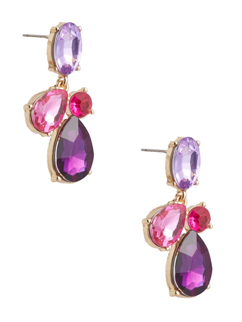 Teardrop Linear Earrings GUESS