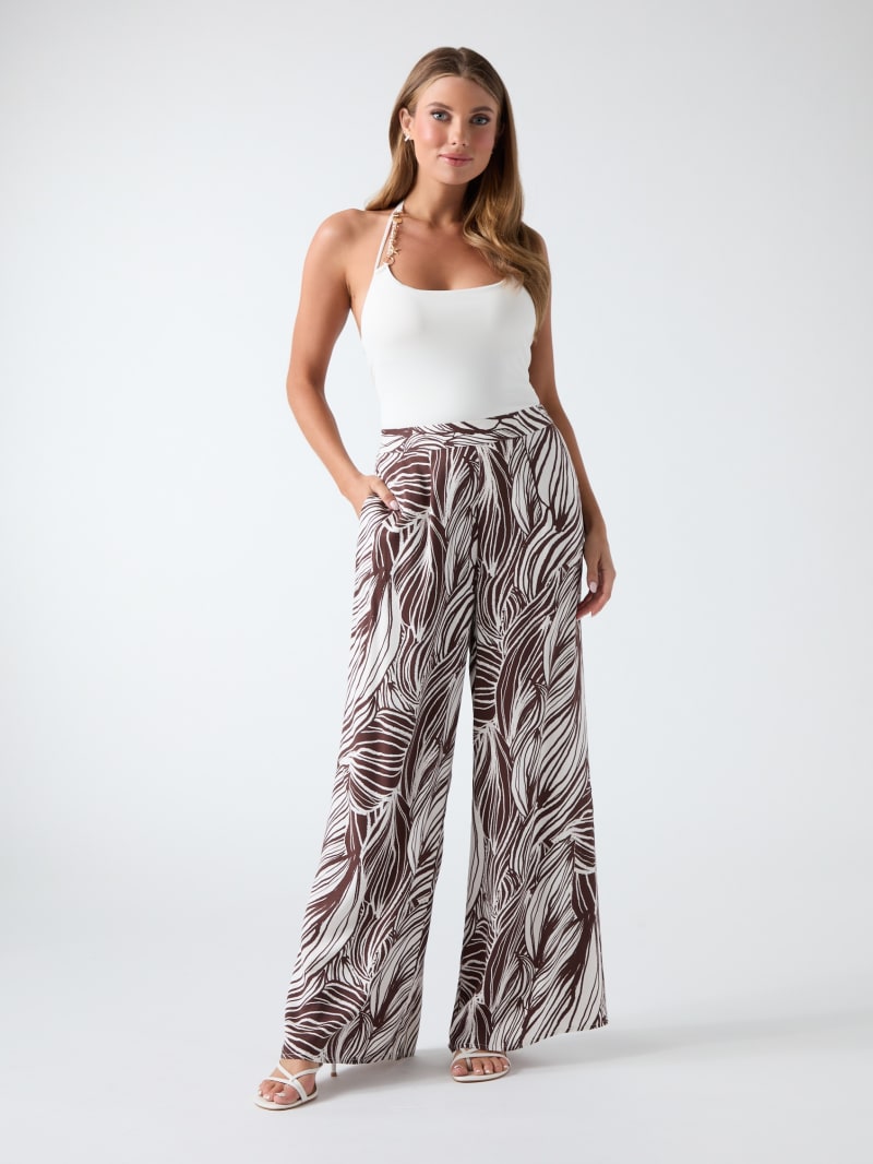 Viscose pants - thumbnail 2