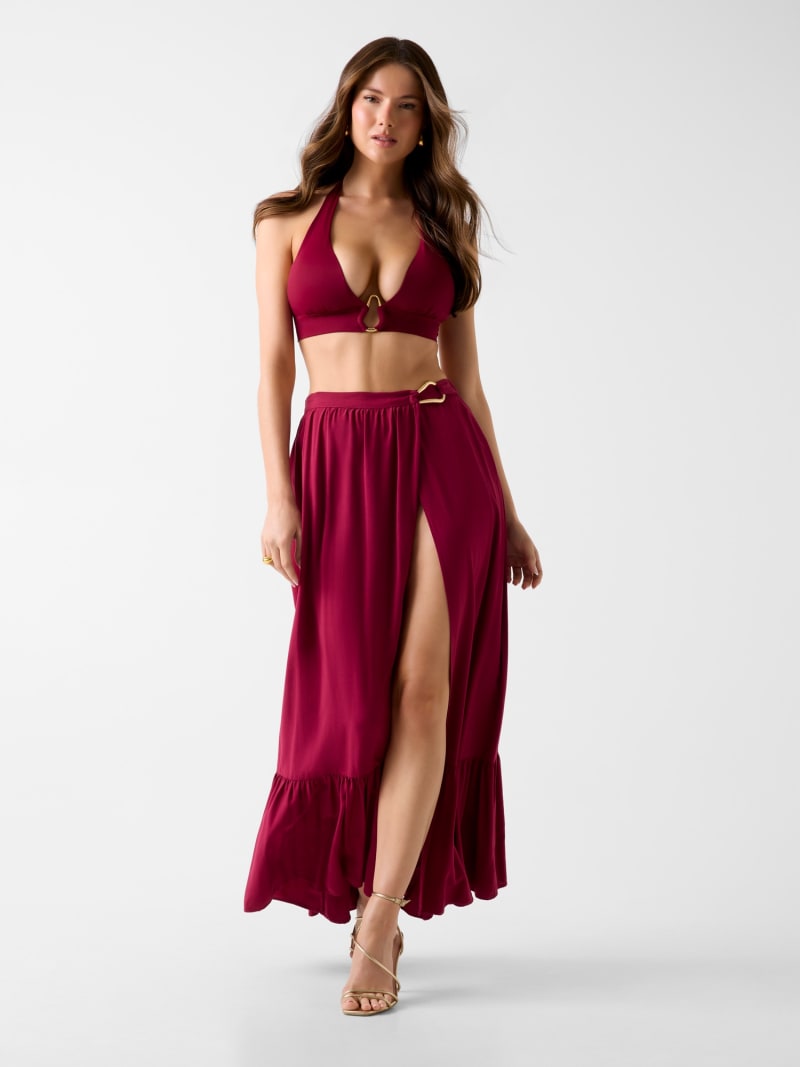 Wrap-up maxi skirt - thumbnail 2
