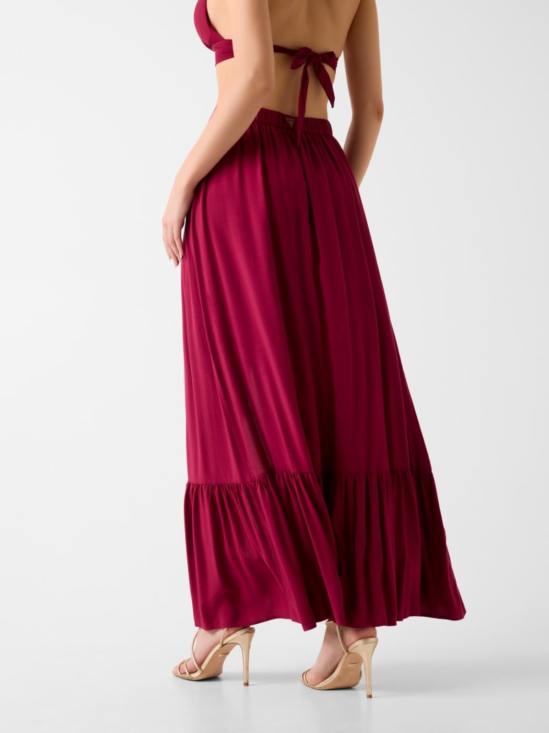 Wrap-up maxi skirt - thumbnail 3