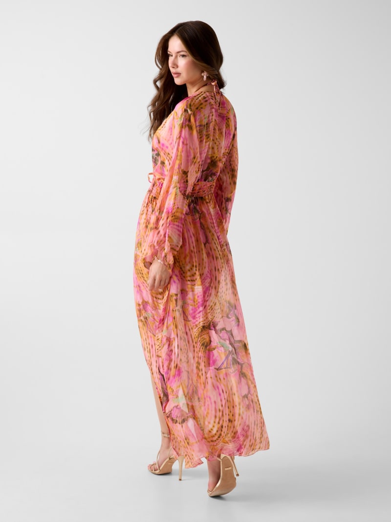 Silk-blend kimono - thumbnail 9
